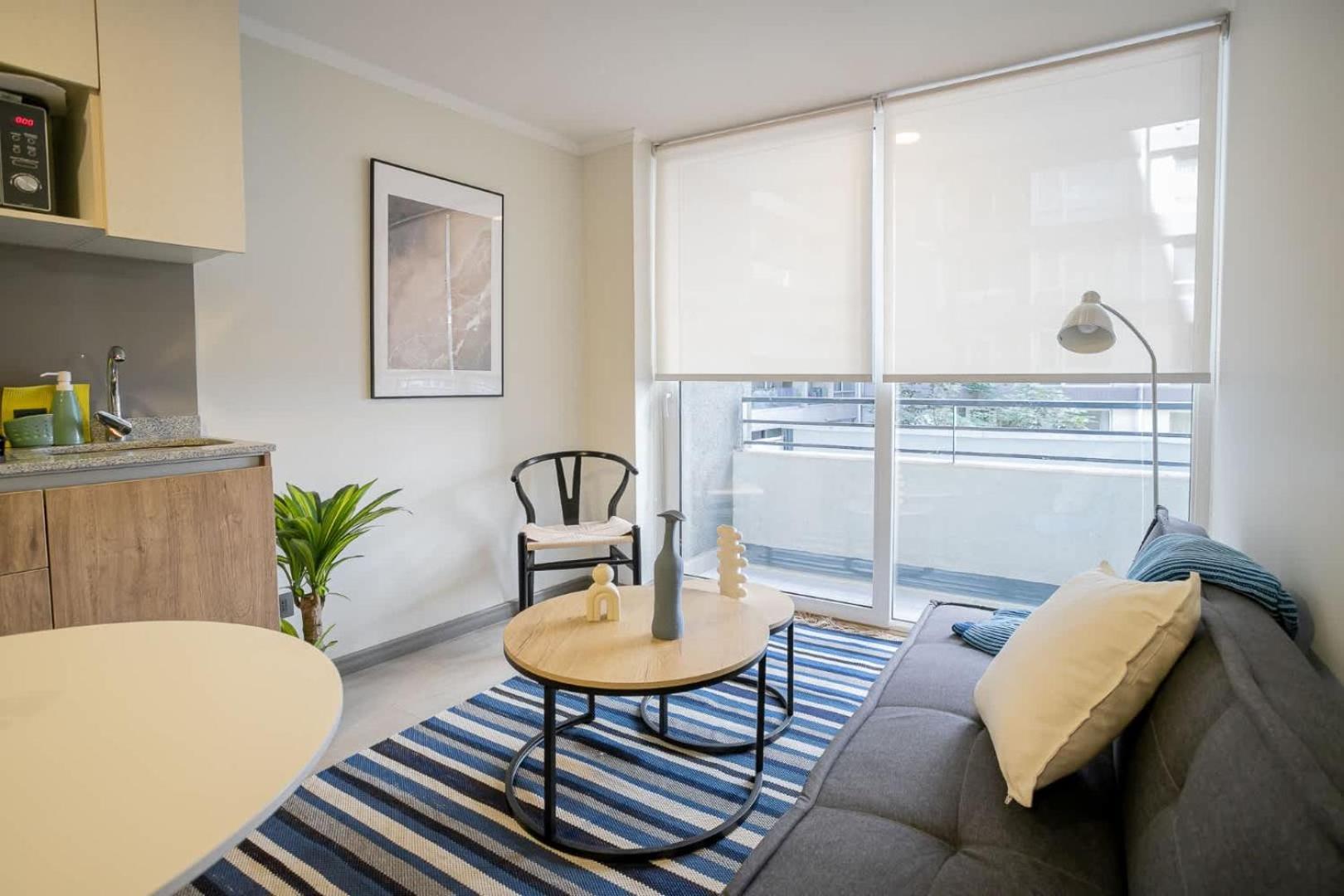 Apartamento Live The For 3 Santiago